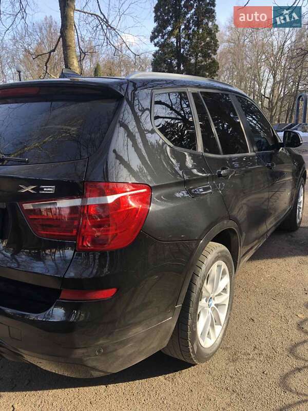 Позашляховик / Кросовер BMW X3 2015 в Ніжині фото 5 Позашляховик / Кросовер BMW X3 2015 в Ніжині