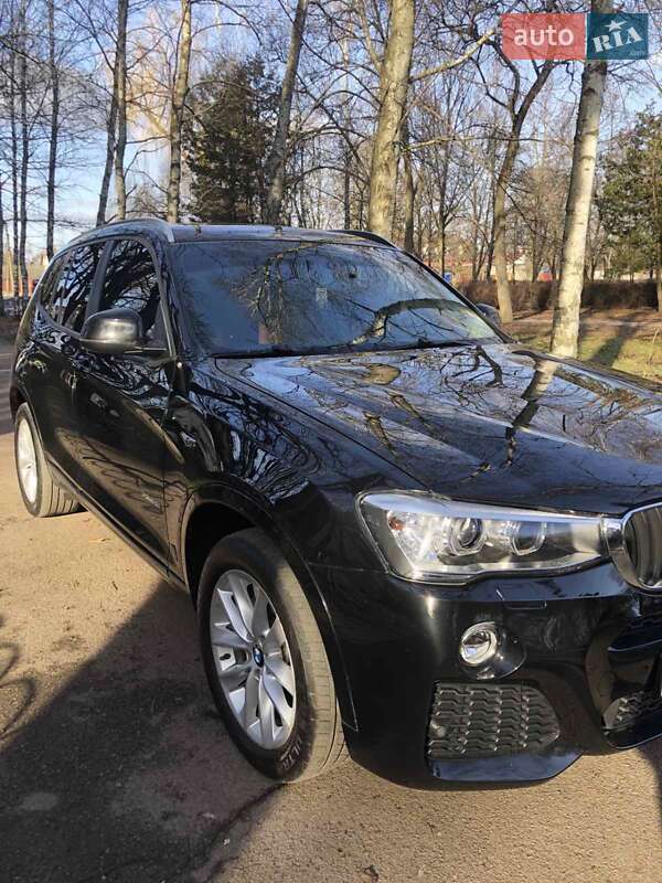 Позашляховик / Кросовер BMW X3 2015 в Ніжині фото 6 Позашляховик / Кросовер BMW X3 2015 в Ніжині
