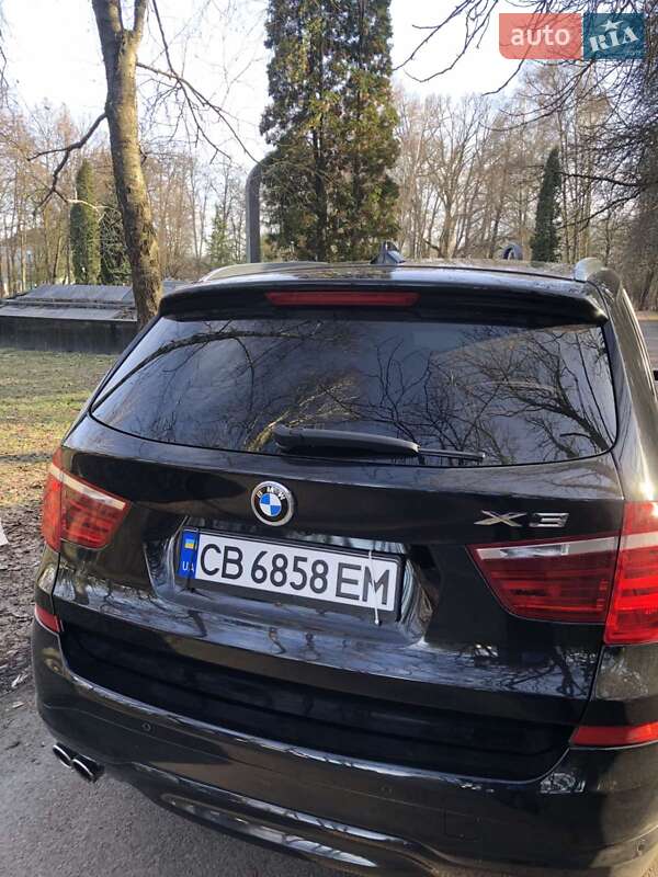 Позашляховик / Кросовер BMW X3 2015 в Ніжині фото 7 Позашляховик / Кросовер BMW X3 2015 в Ніжині