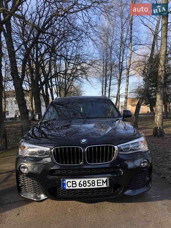 Позашляховик / Кросовер BMW X3 2015 в Ніжині фото 16 Позашляховик / Кросовер BMW X3 2015 в Ніжині