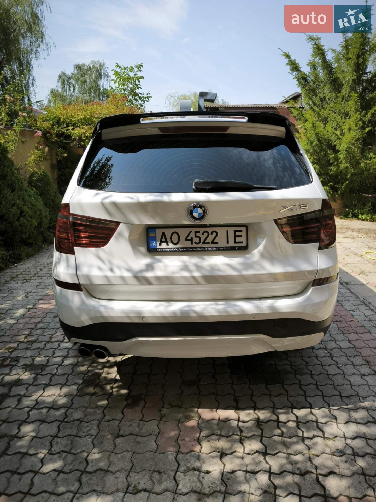 2014 BMW X3 - мініатюра 18