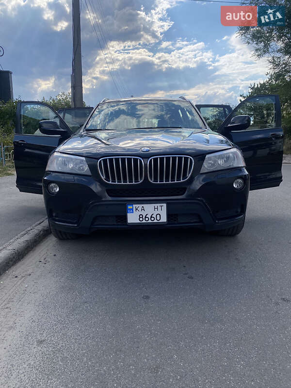Позашляховик / Кросовер BMW X3 2013 в Києві