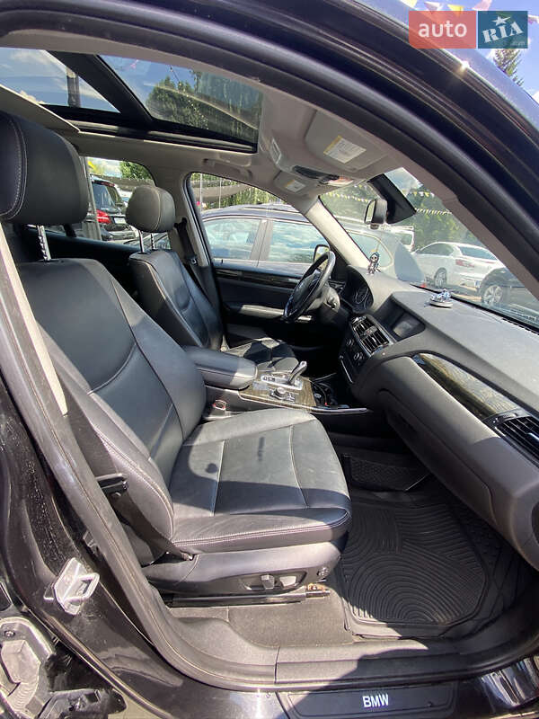 Позашляховик / Кросовер BMW X3 2013 в Києві
