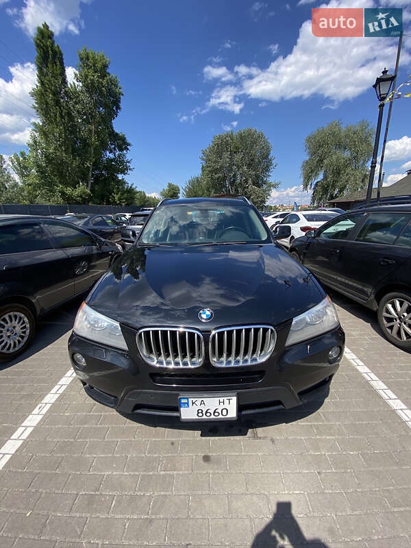 Позашляховик / Кросовер BMW X3 2013 в Києві