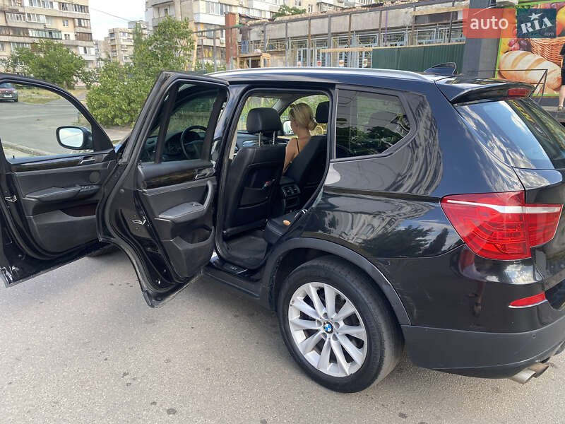 Позашляховик / Кросовер BMW X3 2013 в Києві