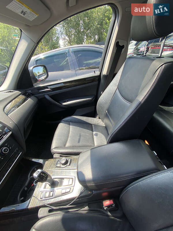 Позашляховик / Кросовер BMW X3 2013 в Києві