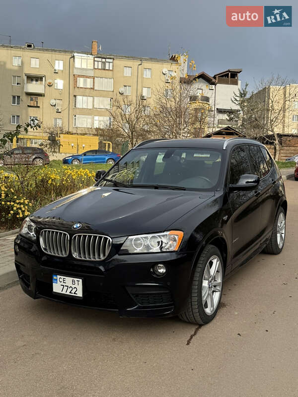 BMW X3 2012