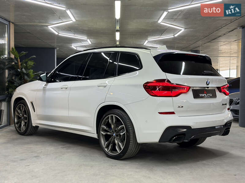 Внедорожник / Кроссовер BMW X3 2018 в Одессе