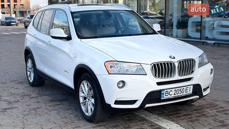 Внедорожник / Кроссовер BMW X3 2014 в Львове
