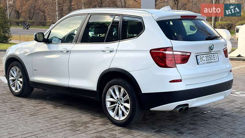 Внедорожник / Кроссовер BMW X3 2014 в Львове