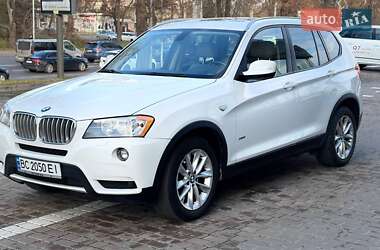 Внедорожник / Кроссовер BMW X3 2014 в Львове