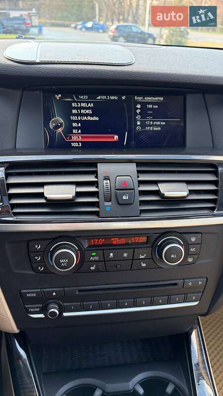 Внедорожник / Кроссовер BMW X3 2014 в Львове