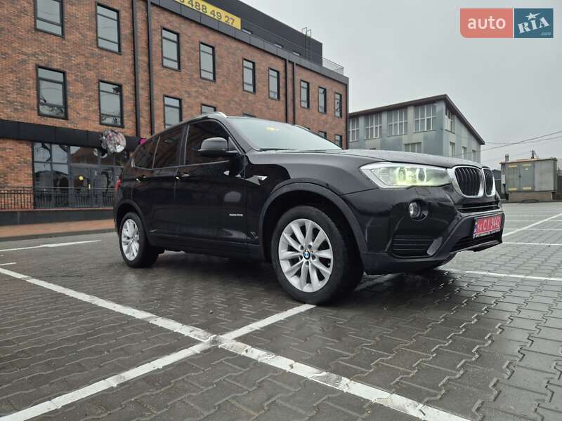 Внедорожник / Кроссовер BMW X3 2017 в Виннице фото 2 Внедорожник / Кроссовер BMW X3 2017 в Виннице