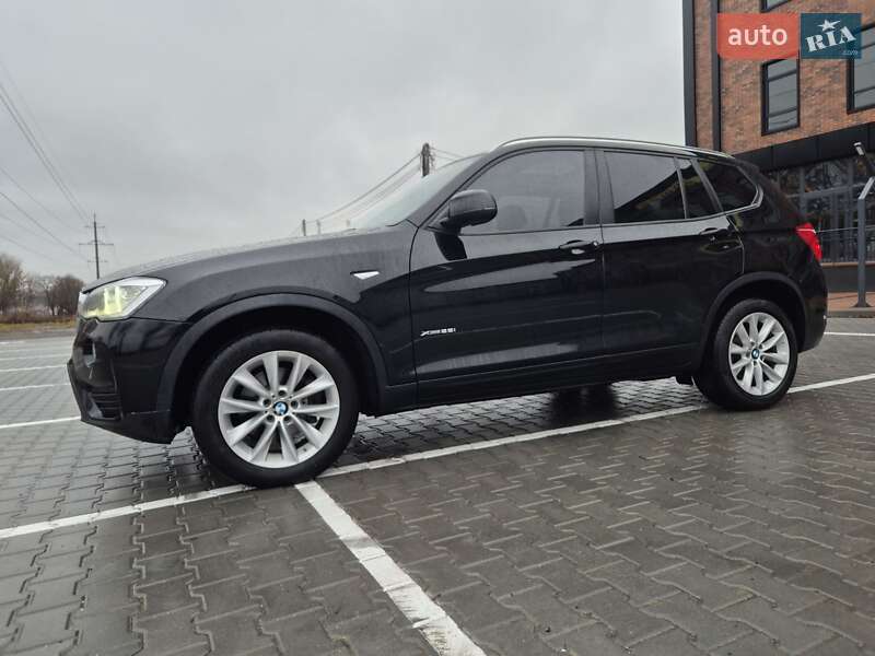 Внедорожник / Кроссовер BMW X3 2017 в Виннице фото 5 Внедорожник / Кроссовер BMW X3 2017 в Виннице