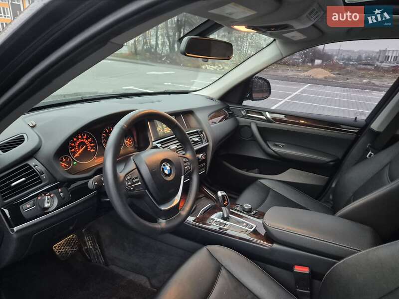 Внедорожник / Кроссовер BMW X3 2017 в Виннице фото 12 Внедорожник / Кроссовер BMW X3 2017 в Виннице