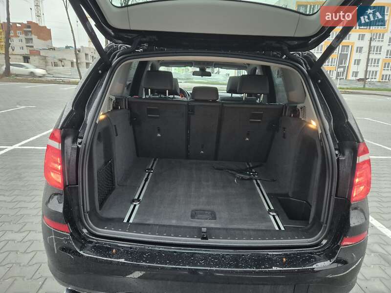 Внедорожник / Кроссовер BMW X3 2017 в Виннице фото 17 Внедорожник / Кроссовер BMW X3 2017 в Виннице