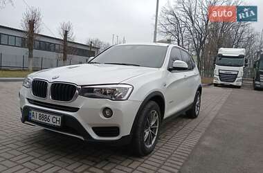 Внедорожник / Кроссовер BMW X3 2015 в Белой Церкви