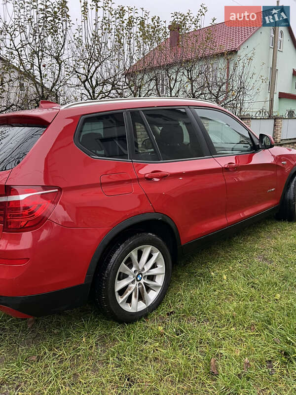 Внедорожник / Кроссовер BMW X3 2017 в Хмельницком