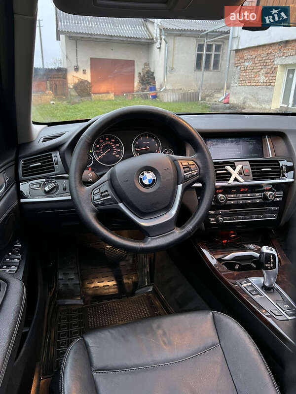 Внедорожник / Кроссовер BMW X3 2017 в Хмельницком