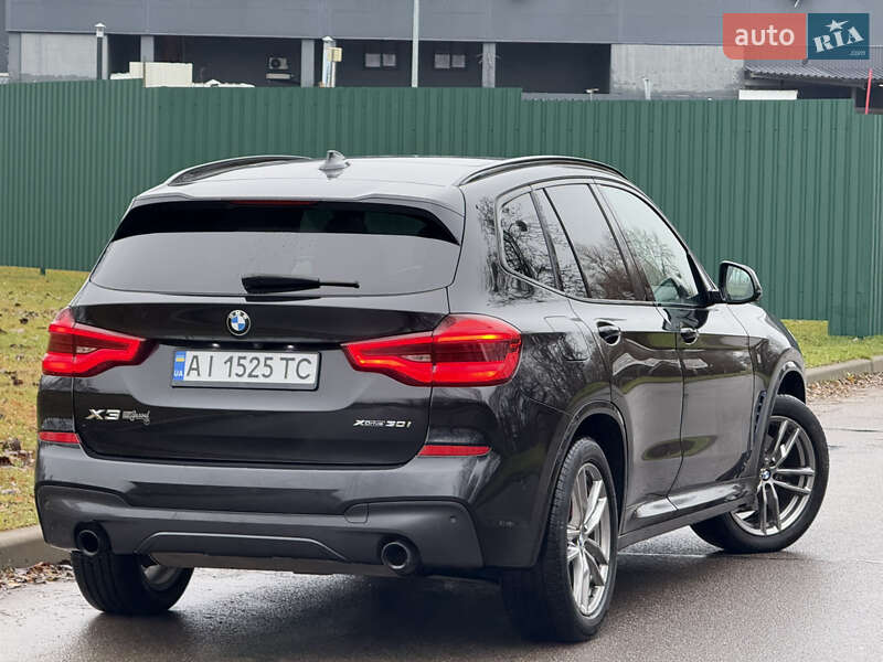 Позашляховик / Кросовер BMW X3 2020 в Києві фото 11 Позашляховик / Кросовер BMW X3 2020 в Києві