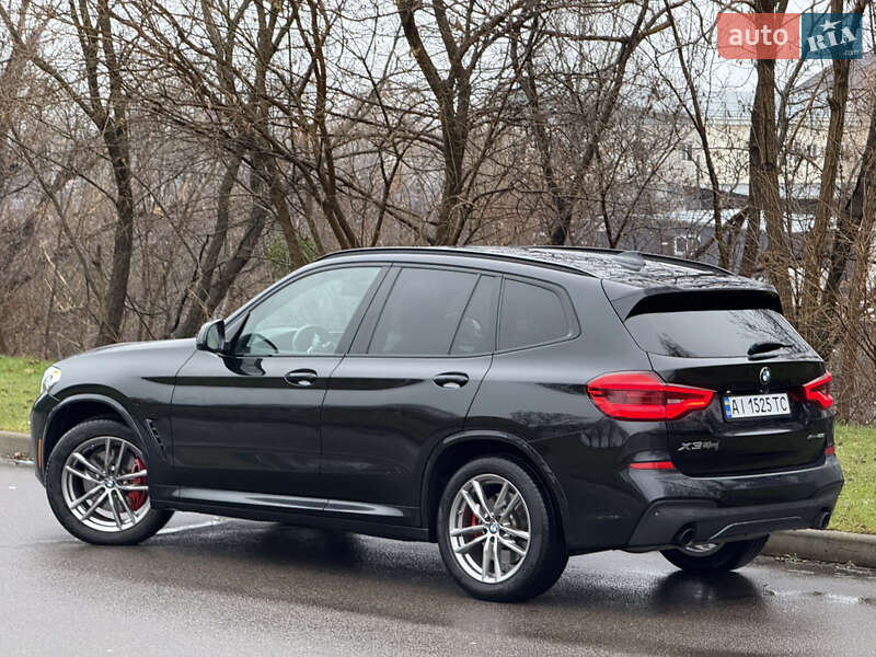Позашляховик / Кросовер BMW X3 2020 в Києві фото 7 Позашляховик / Кросовер BMW X3 2020 в Києві