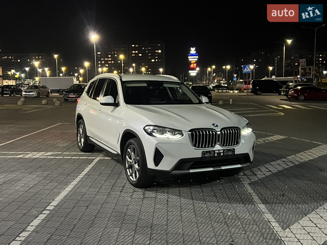 2021 BMW X3 - мініатюра 17