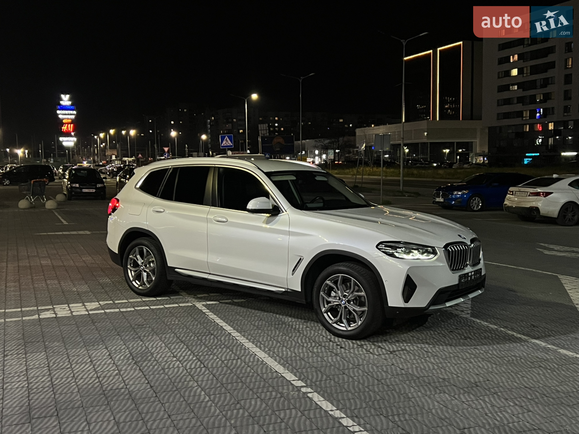 2022 BMW X3 - мініатюра 4