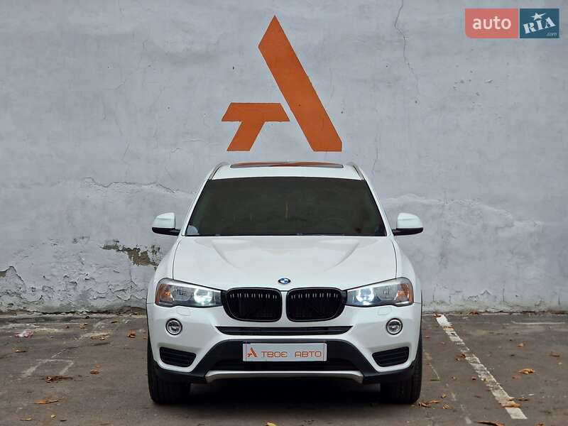 Внедорожник / Кроссовер BMW X3 2016 в Одессе