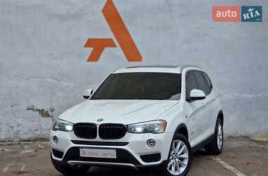 Внедорожник / Кроссовер BMW X3 2016 в Одессе