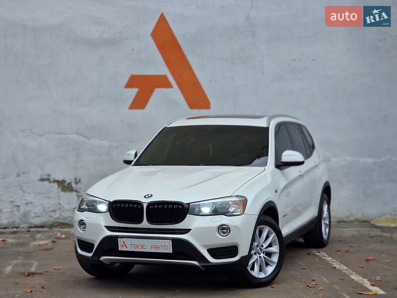 BMW X3 2016