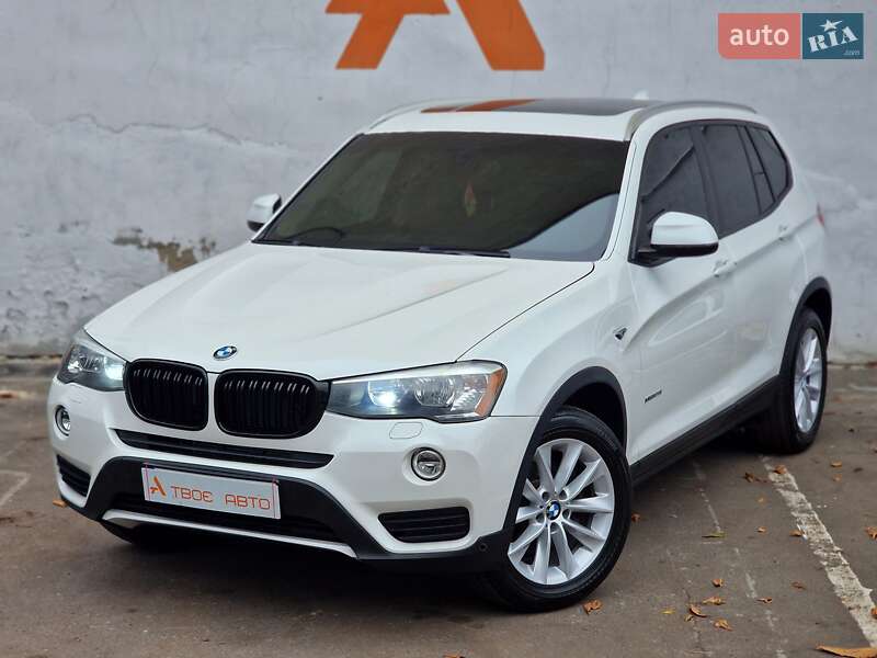 Внедорожник / Кроссовер BMW X3 2016 в Одессе
