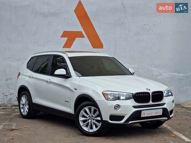 Внедорожник / Кроссовер BMW X3 2016 в Одессе