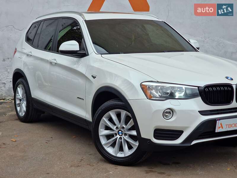 Внедорожник / Кроссовер BMW X3 2016 в Одессе
