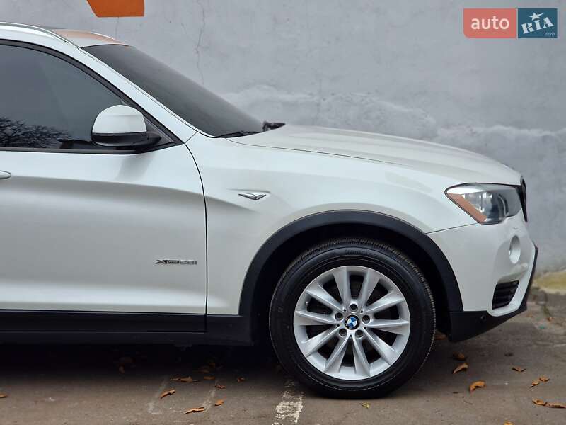 Внедорожник / Кроссовер BMW X3 2016 в Одессе