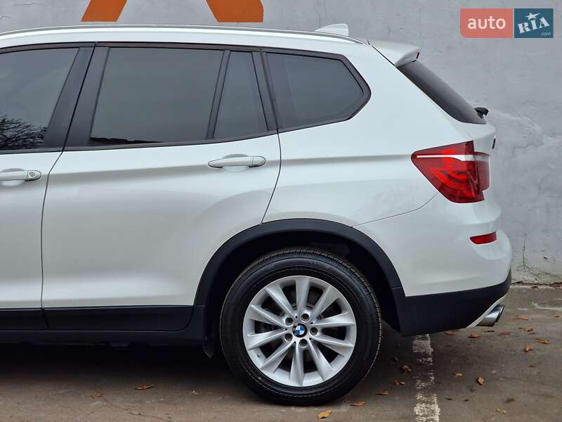 Внедорожник / Кроссовер BMW X3 2016 в Одессе