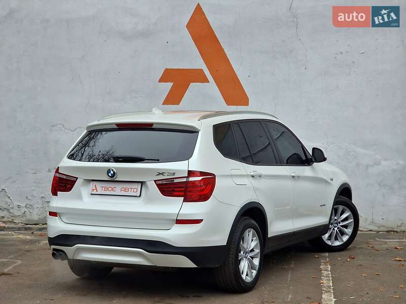 Внедорожник / Кроссовер BMW X3 2016 в Одессе
