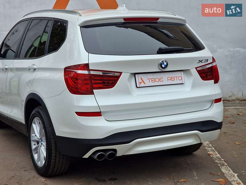 Внедорожник / Кроссовер BMW X3 2016 в Одессе