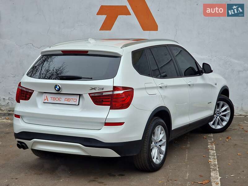 Внедорожник / Кроссовер BMW X3 2016 в Одессе