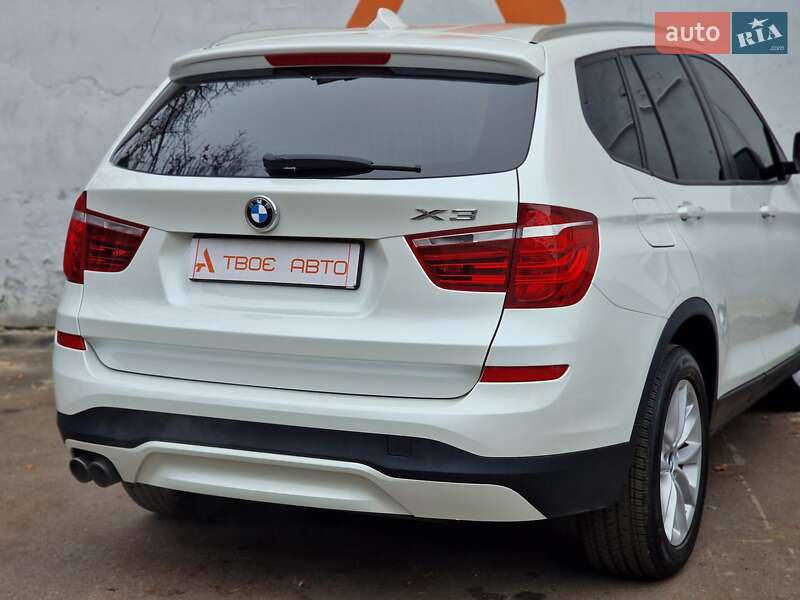 Внедорожник / Кроссовер BMW X3 2016 в Одессе