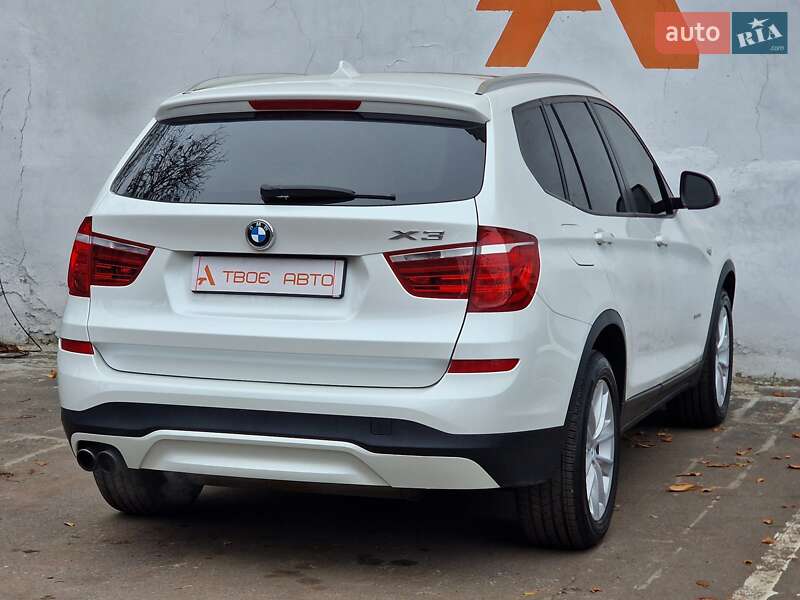 Внедорожник / Кроссовер BMW X3 2016 в Одессе
