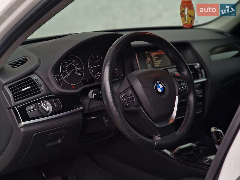 Внедорожник / Кроссовер BMW X3 2016 в Одессе