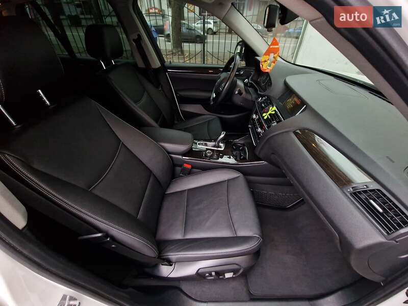 Внедорожник / Кроссовер BMW X3 2016 в Одессе