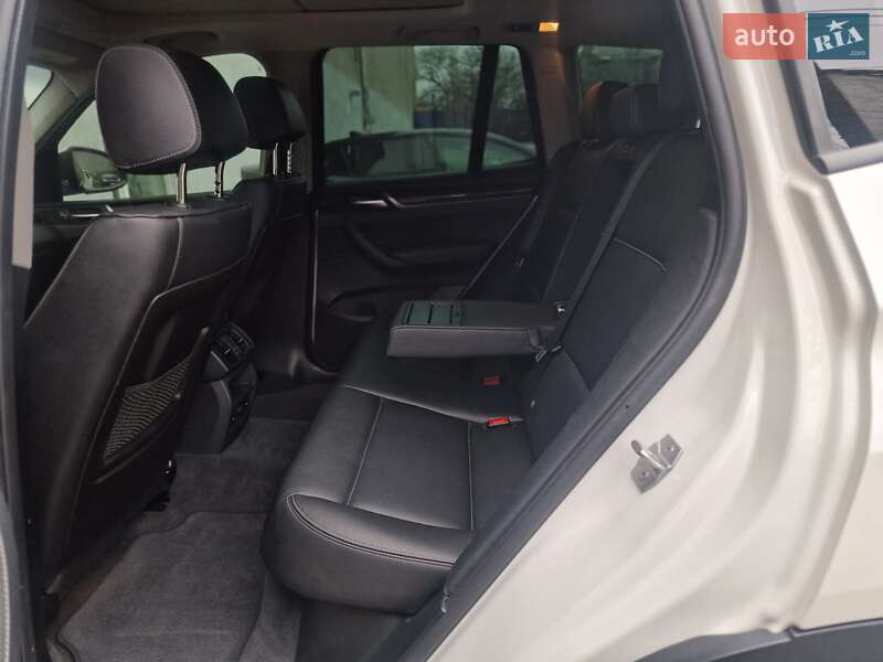 Внедорожник / Кроссовер BMW X3 2016 в Одессе