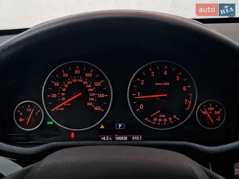 Внедорожник / Кроссовер BMW X3 2016 в Одессе