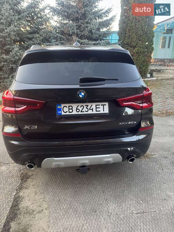 Внедорожник / Кроссовер BMW X3 2020 в Киеве