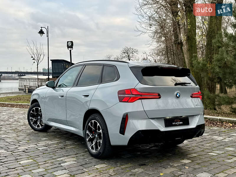 Внедорожник / Кроссовер BMW X3 2025 в Киеве