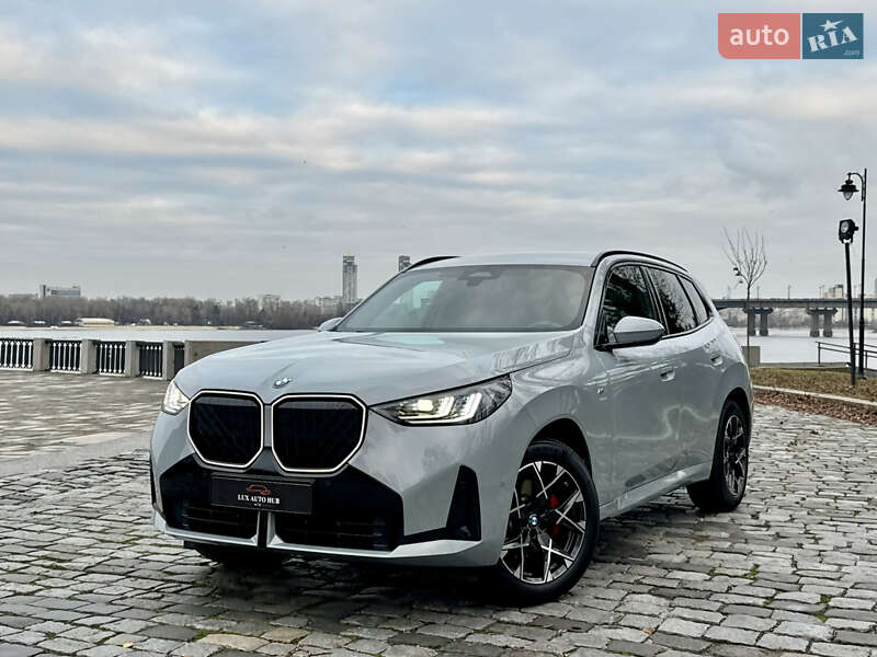 Внедорожник / Кроссовер BMW X3 2025 в Киеве