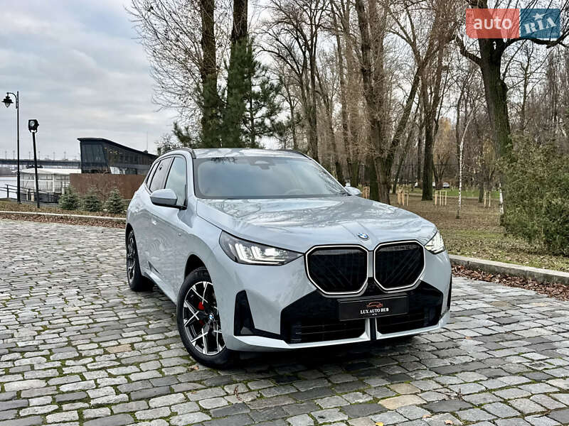 Внедорожник / Кроссовер BMW X3 2025 в Киеве