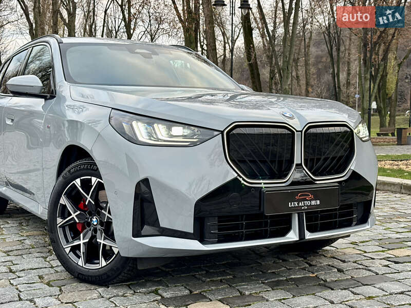 Внедорожник / Кроссовер BMW X3 2025 в Киеве