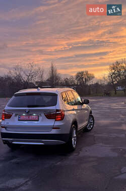 Внедорожник / Кроссовер BMW X3 2014 в Павлограде
